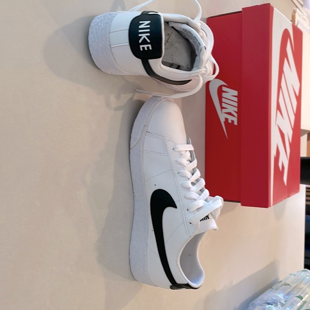 Never Worn Nike Blazer Low, Big Boy Youth Size 3.5